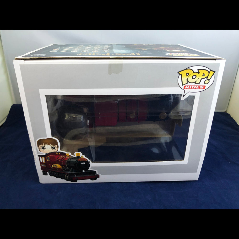 Funko Pop! Rides – Hogwarts Express & Harry Potter – Figurine Collection 9 Cm – Train Magique