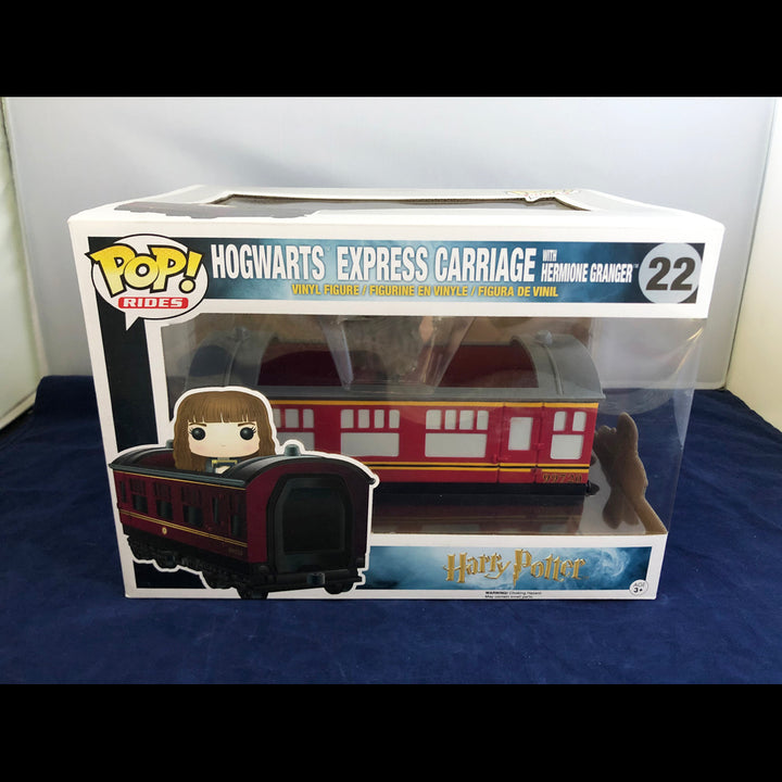 Funko Pop Harry Potter Hermione Hogwarts Express Train