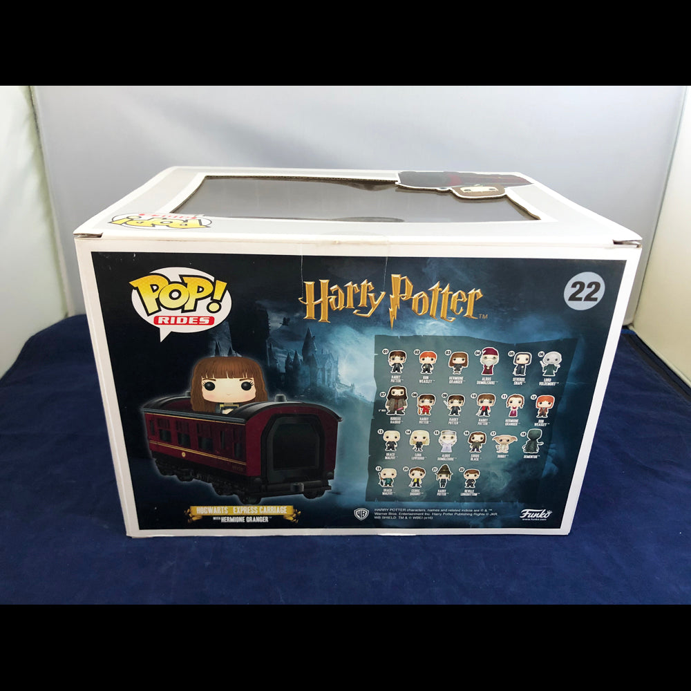 Funko Pop Harry Potter Hermione Hogwarts Express Train– Display