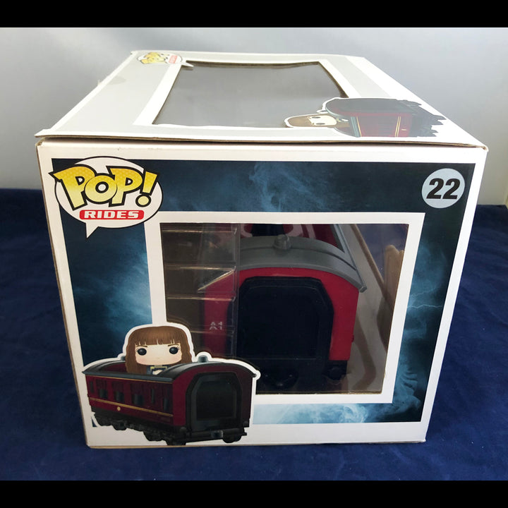 Funko Pop Harry Potter Hermione Hogwarts Express Train Display Geek Inc