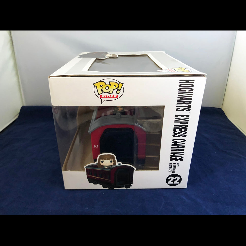 Funko Pop! store Hogwarts express carriage with Hermione Granger