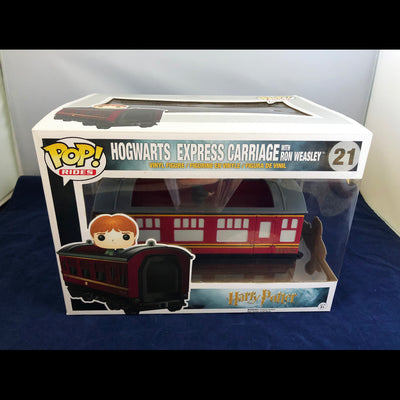 Harry Potter - Ron Hogwarts Express Train *8/10 box*