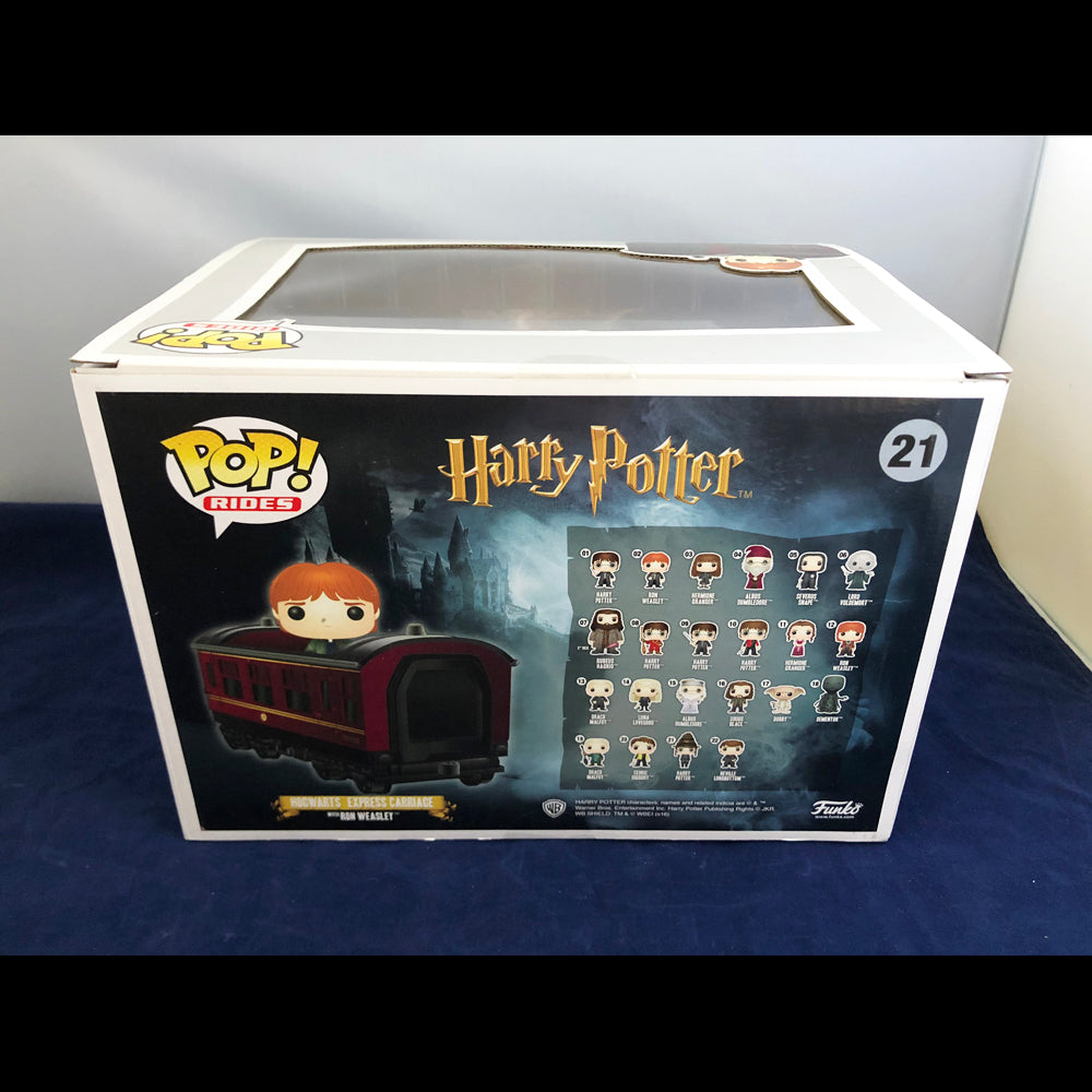 Harry Potter - Ron Hogwarts Express Train *8/10 box*