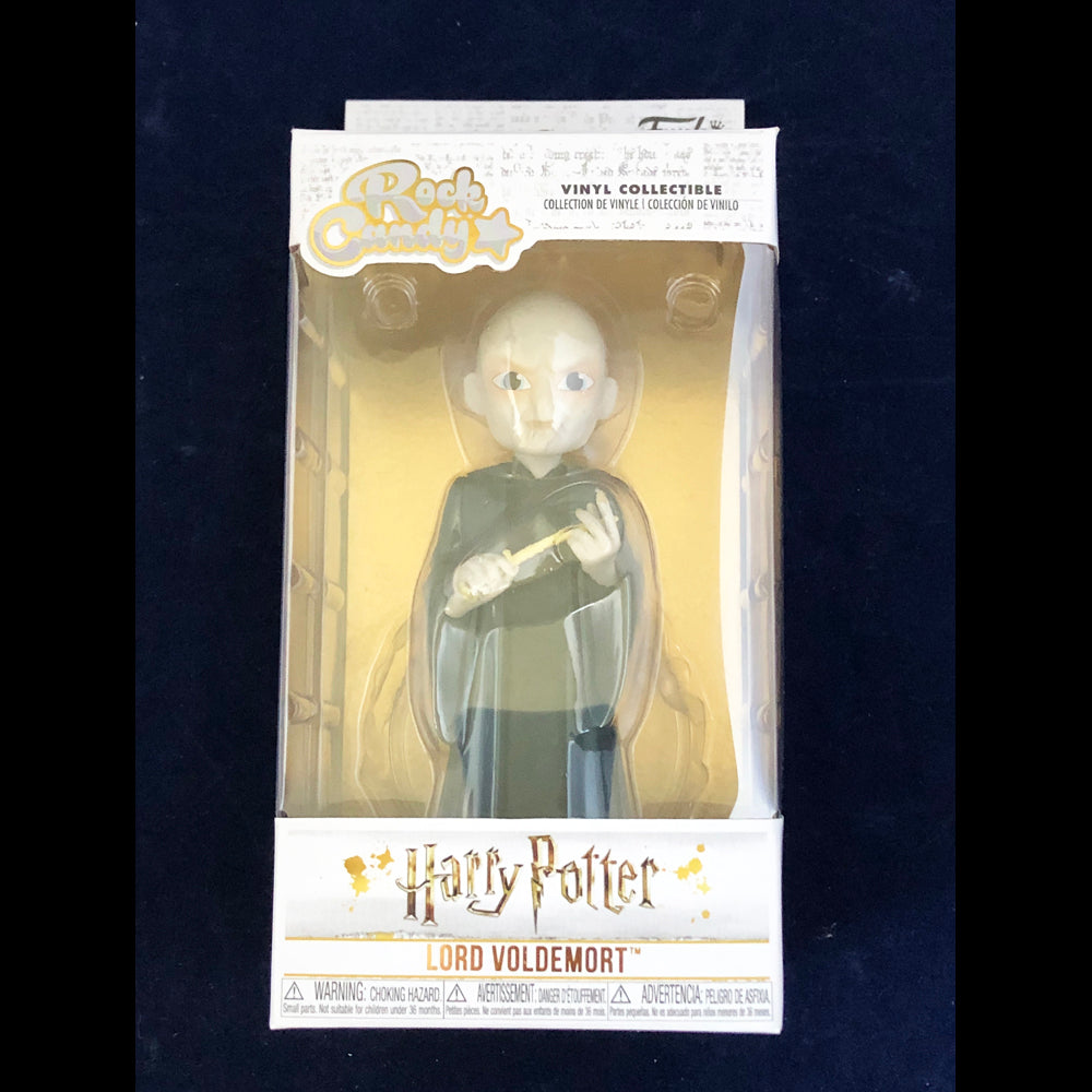 Funko Rock Candy Harry Potter Lord Voldemort Rare Vaulted Vinyl Toy Art Figure