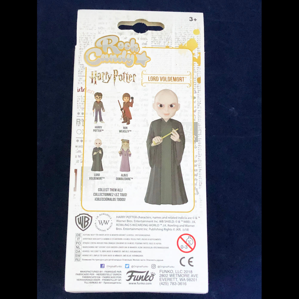 Funko Rock Candy Harry Potter Lord Voldemort Rare Vaulted Vinyl Toy Art Figure