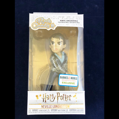 Funko Rock Candy Harry Potter Neville Longbottom Barnes & Noble Exclusive Rare Vaulted Vinyl Toy Art Figure