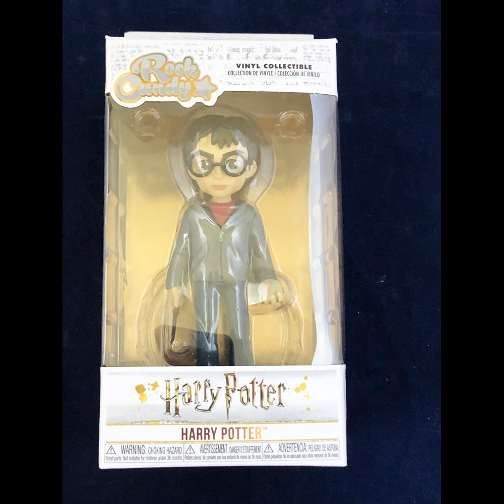 Funko Rock Candy Harry Potter Rare Vaulted Vinyl Toy Art Figure