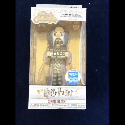 Funko Rock Candy Harry Potter Sirius Black Funko Shop Exclusive Rare Vaulted Vinyl Toy Art Figure