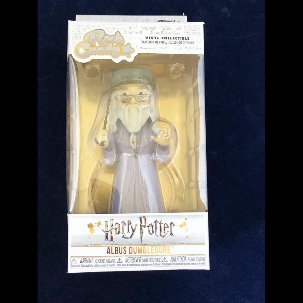 Funko Rock Candy Harry Potter Albus Dumbledore Rare Vaulted Vinyl Toy Art Figure