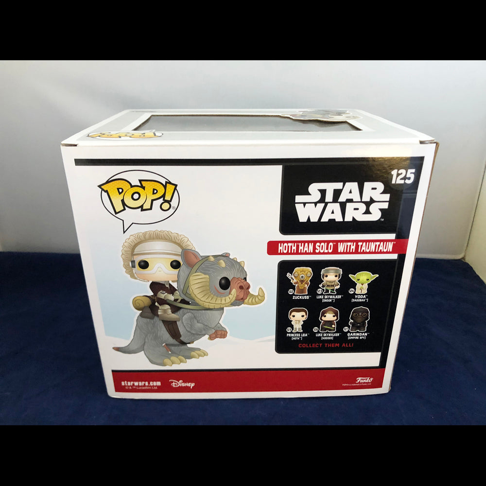 Funko Pop Star Wars : Han Solo Version Hoth (n°40), Figurine Vinyle, Occasion
