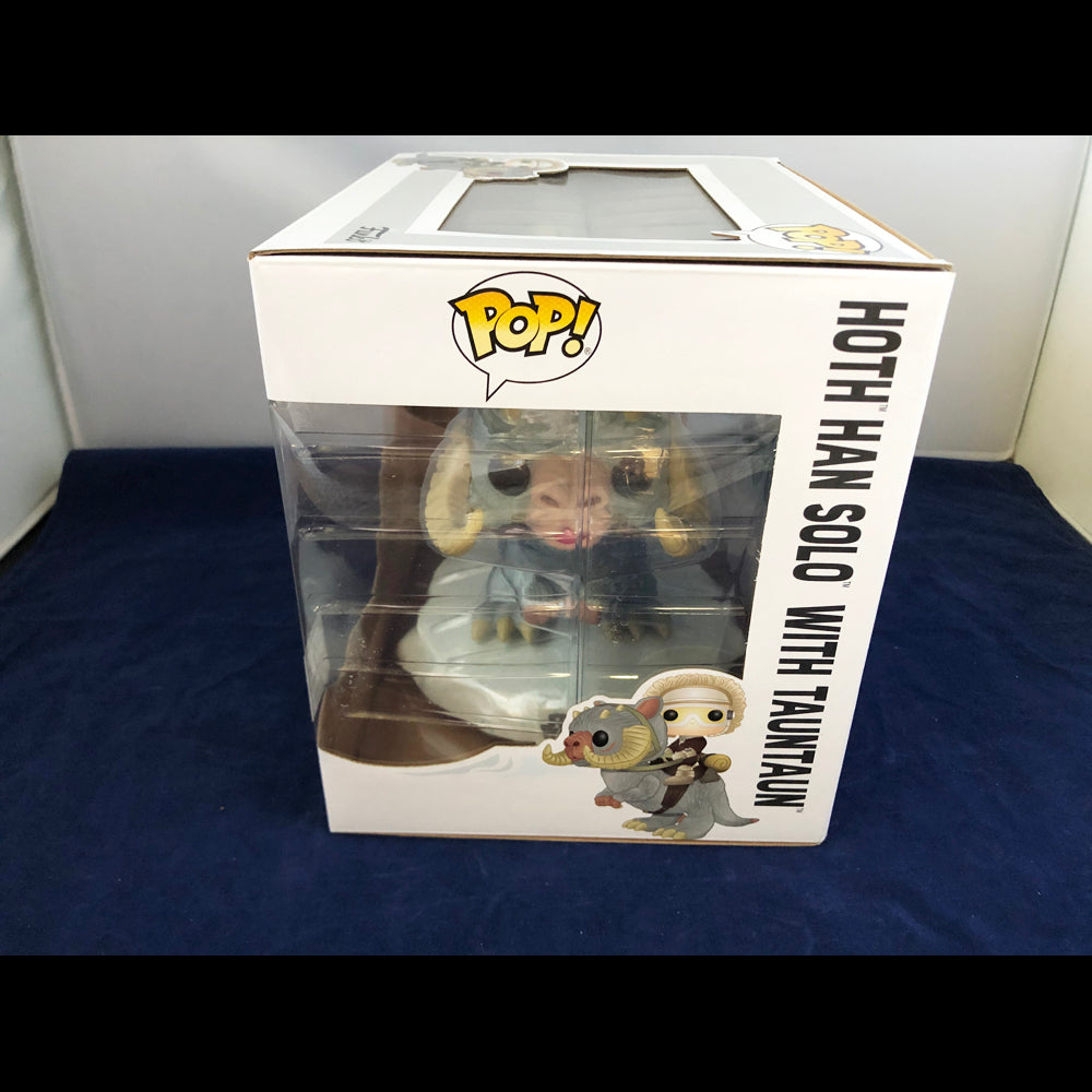 Funko Pop Star Wars Han Solo Hoth with Tauntaun Smugglers Bounty Display Geek Inc