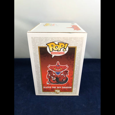 Funko Pop Funko Pop Yu Gi Oh! 6 inch Slifer the Sky Dragon Target Exclusive Vinyl Toy Art Figure