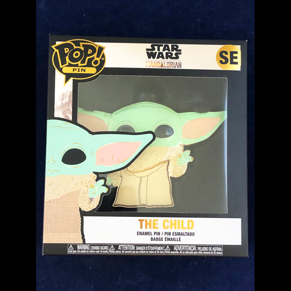 Funko Pop Pins The Child BoxLunch Exclusive Large Enamel Pin