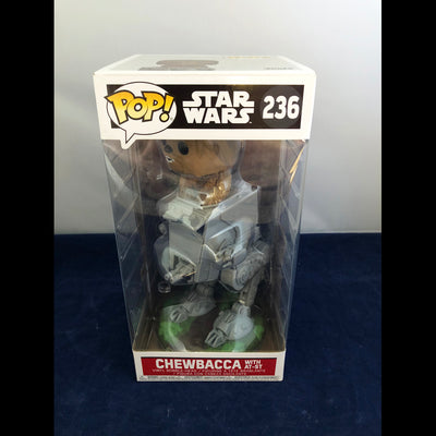 Funko Pop Star Wars Chewbacca with AT-ST