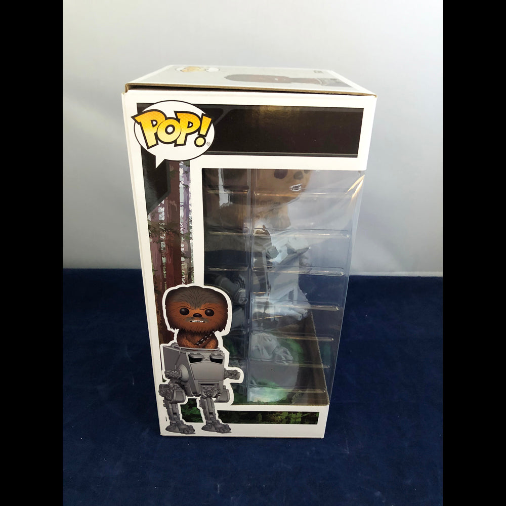 Funko Pop Star Wars Chewbacca with AT-ST