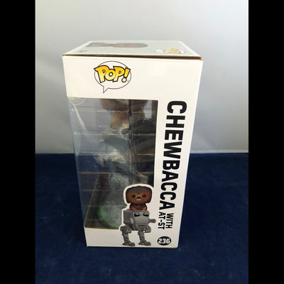 Star Wars - Chewbacca with AT-ST *8/10 box*