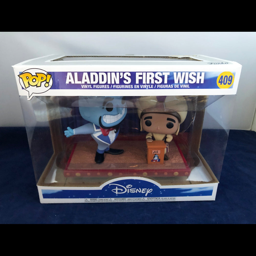 Aladdin's First Wish *8/10 box*