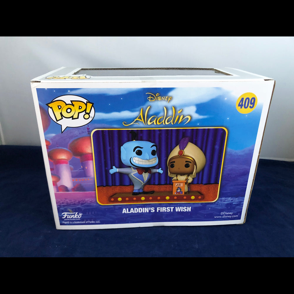 Aladdin's first wish funko pop hotsell