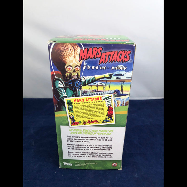 Funko Wacky Wobbler Mars Attacks Martian Bobble-Head– Display Geek
