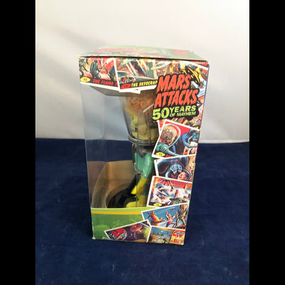 Funko Wacky Wobbler Mars Attacks Martian Bobble-Head Vintage Rare Grail Vaulted Vinyl Toy Art Figure