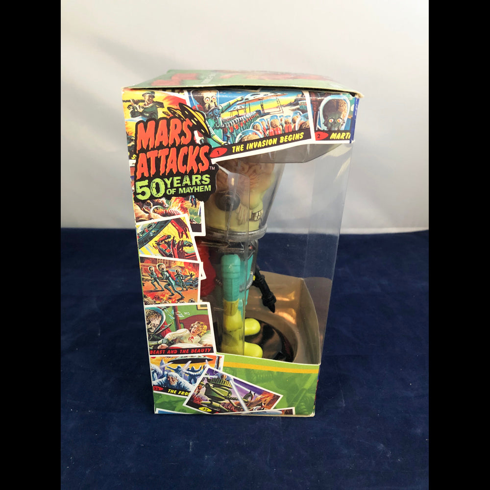 Funko Wacky Wobbler Mars Attacks Martian Bobble-Head Vintage Rare Grail Vaulted Vinyl Toy Art Figure