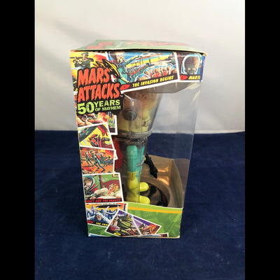 Funko Wacky Wobbler Mars Attacks Martian Bobble-Head Vintage Rare Grail Vaulted Vinyl Toy Art Figure