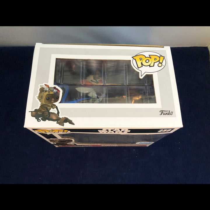 Ewok on speeder funko pop sales