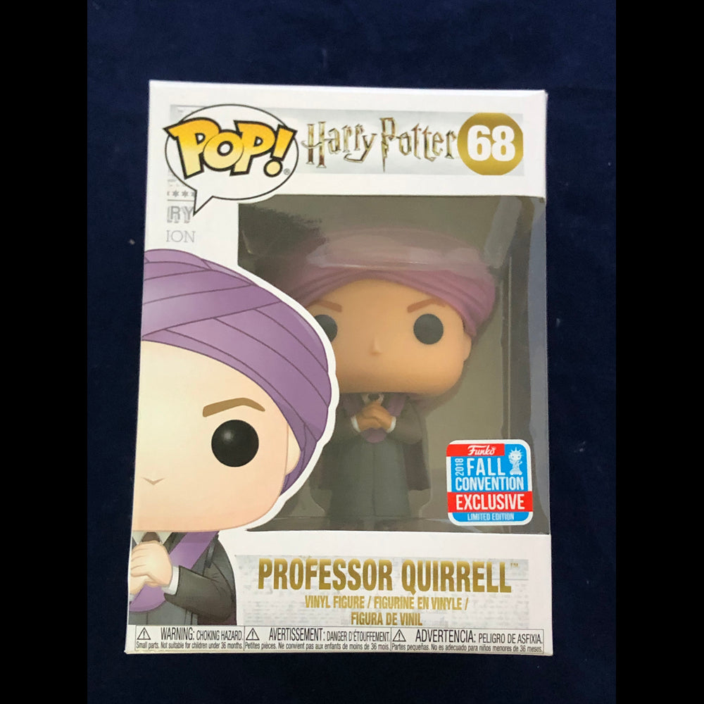 Harry Potter - Professor Quirrell (Fall Convention) *8/10 box*
