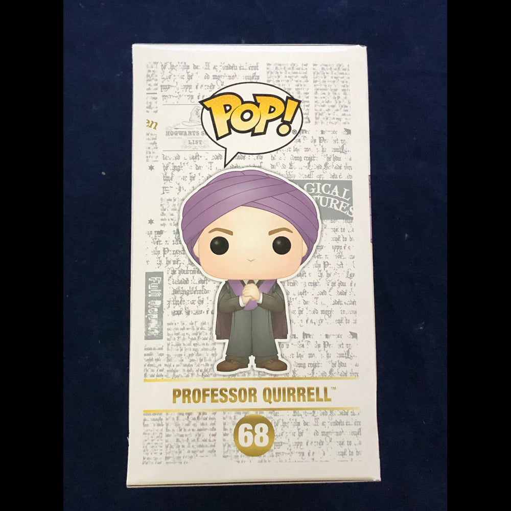 Voldemort Quirrell Funko Funko Pop Harry Potter Professor Quirrell