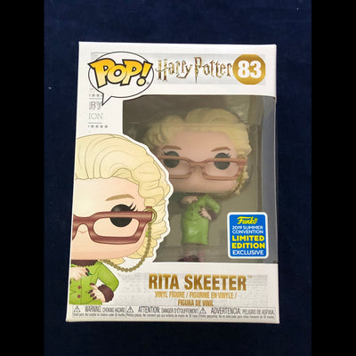 Funko Pop Harry Potter Rita Skeeter Summer Convention