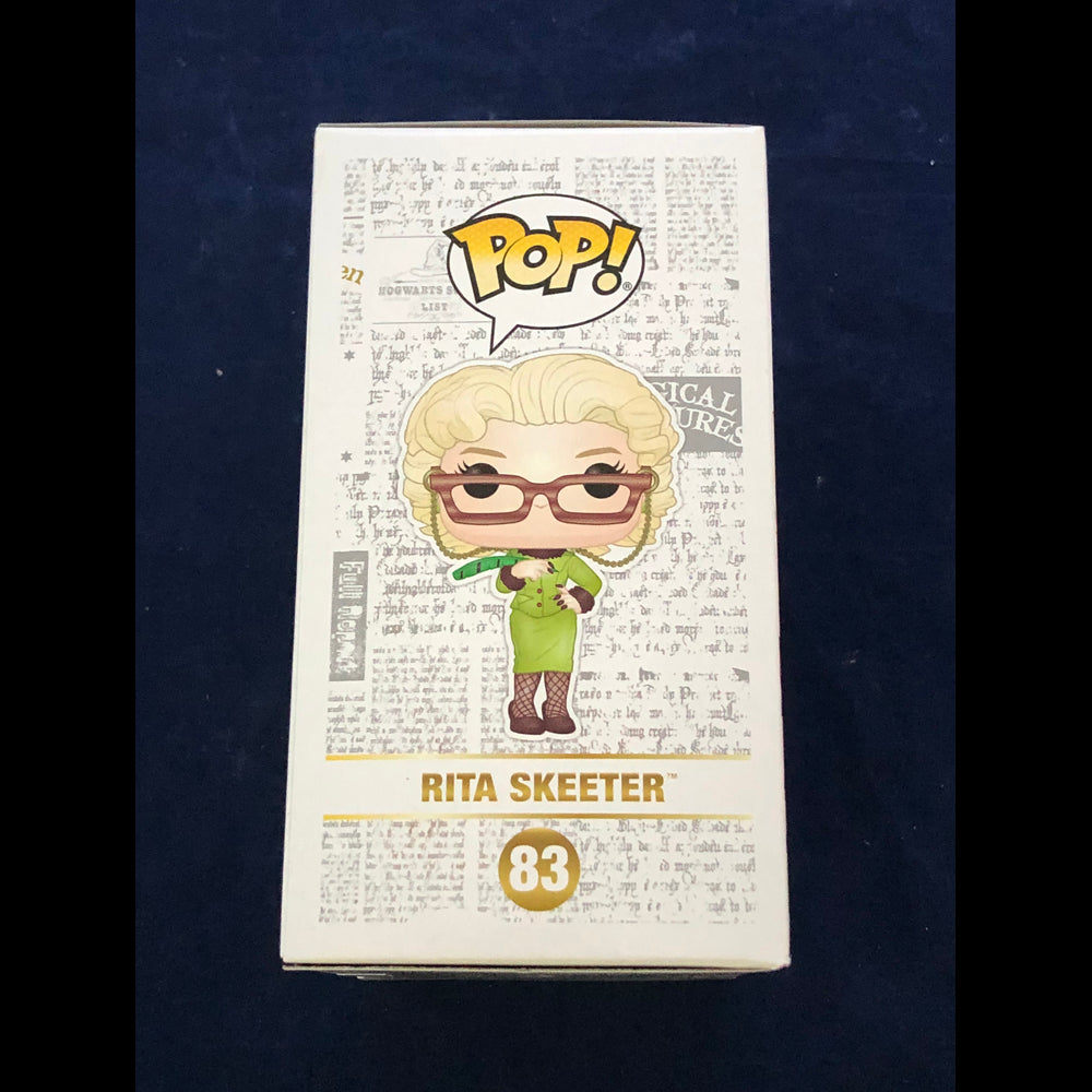 Funko Pop Harry Potter Rita Skeeter Summer Convention