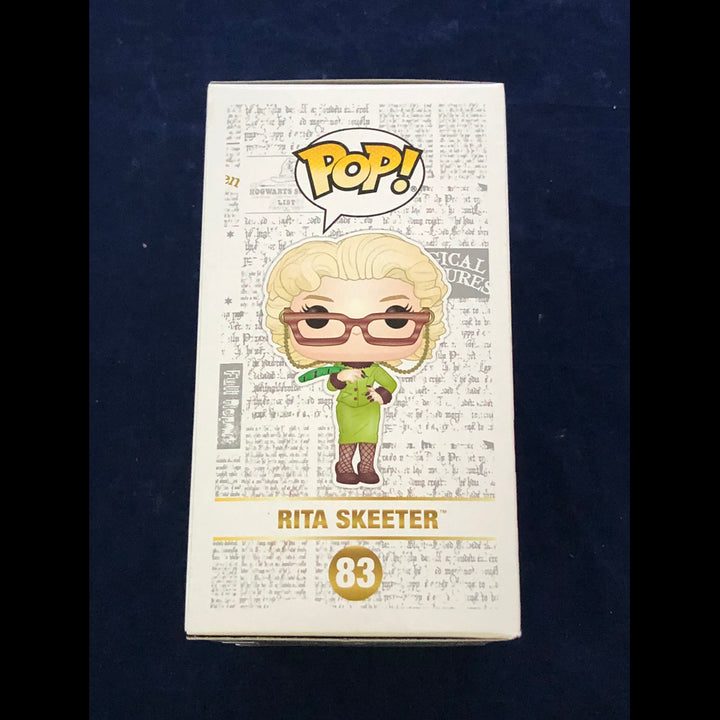 Rita fashion skeeter funko pop sdcc