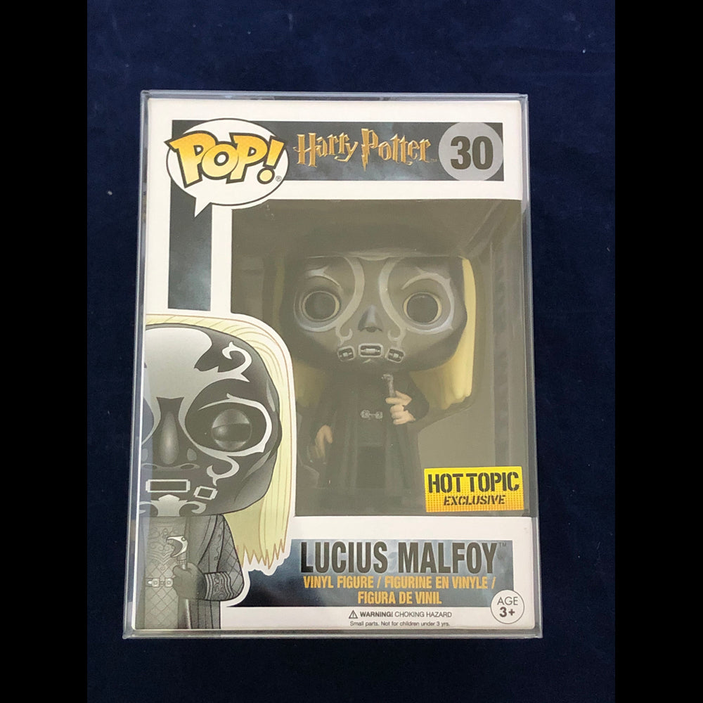 Funko Pop Harry Potter Lucius Malfoy Death Eater Hot Topic