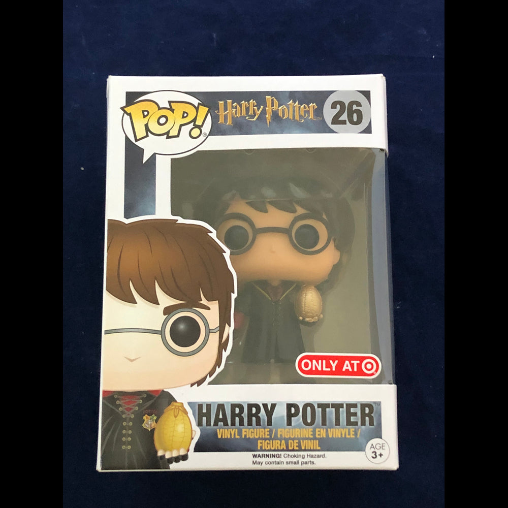 Funko Pop Harry Potter Tri Wizard with Golden Egg Target