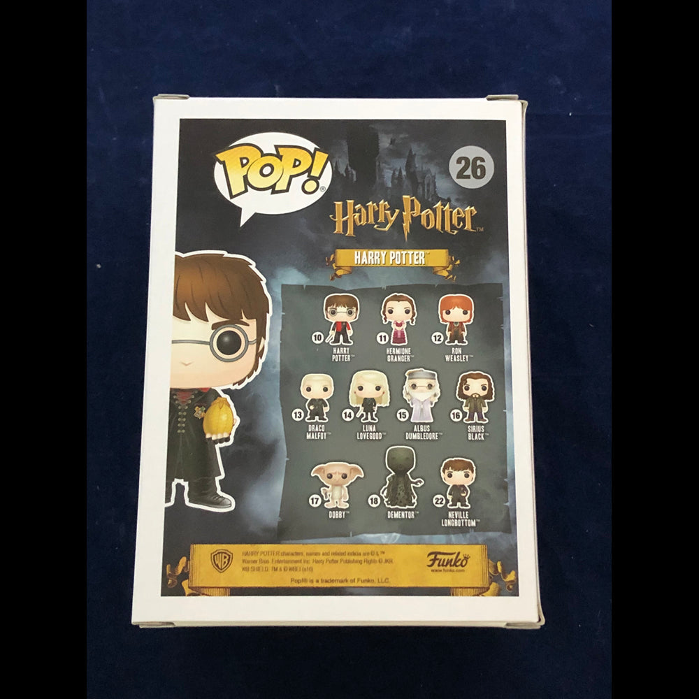Harry Potter - Tri Wizard with Golden Egg (Target) *7/10 box*