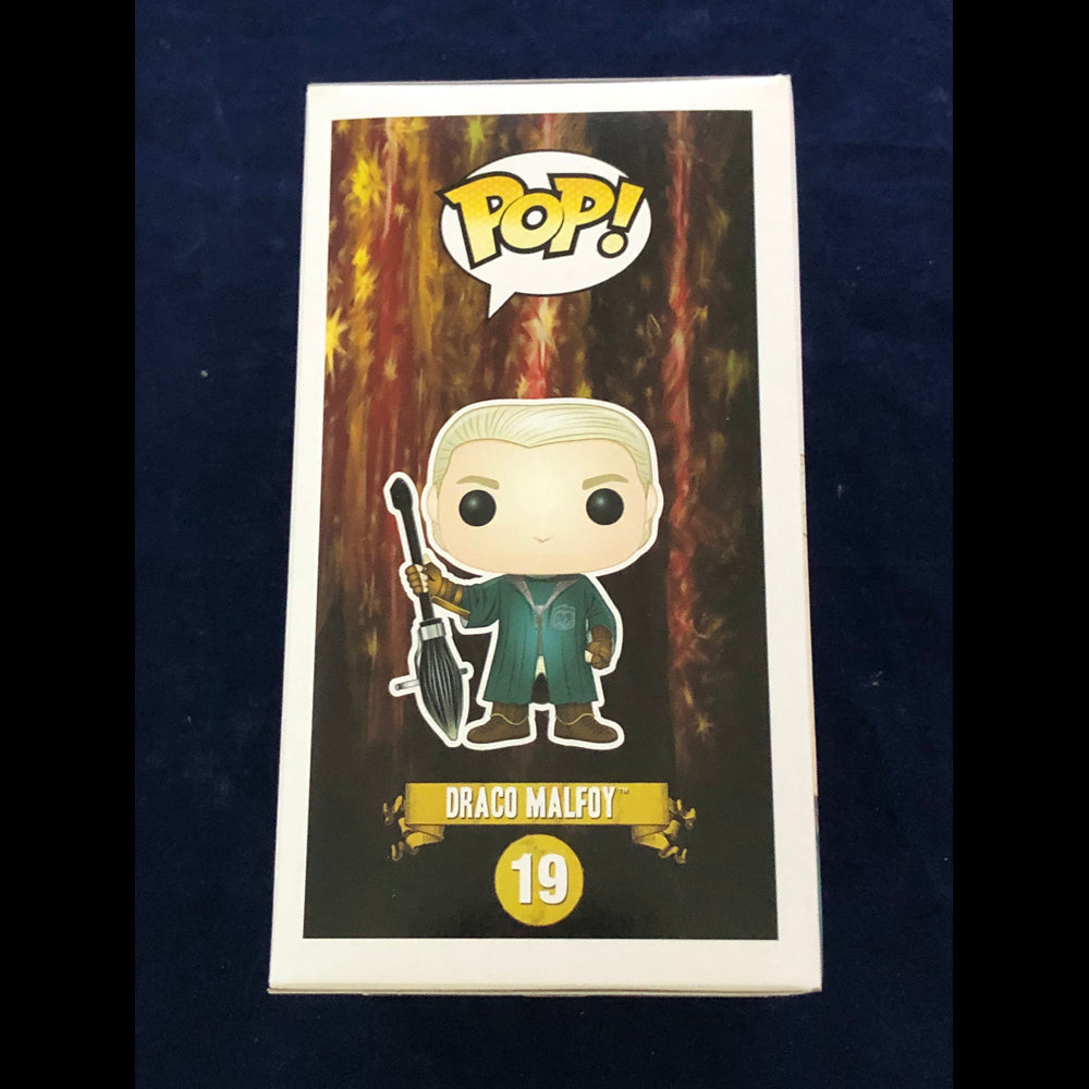 Funko Pop Harry Potter Draco Malfoy Quidditch Hot Topic– Display Geek, Inc.