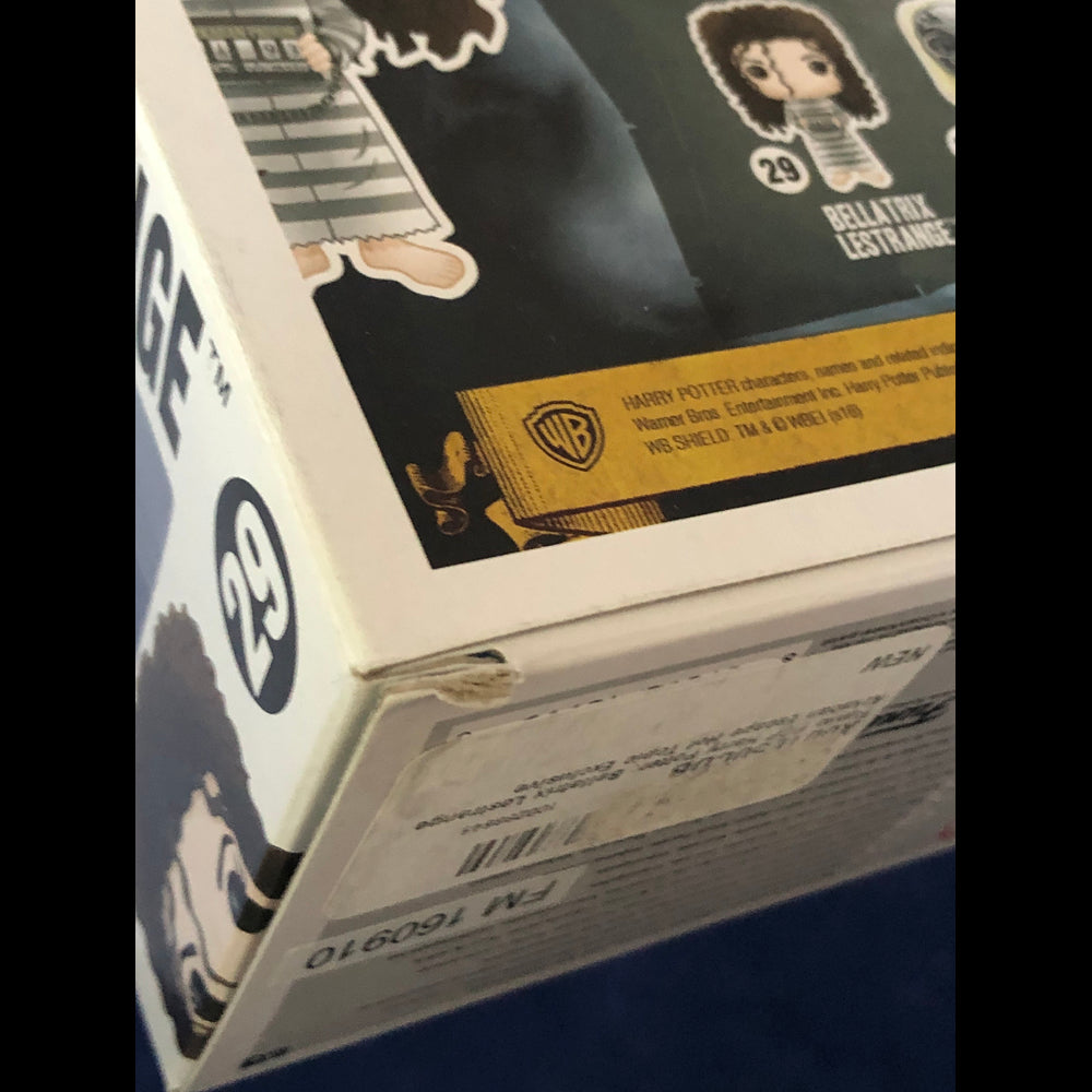 Harry Potter - Bellatrix Lestrange Funko Pop! Vinyl Figure (Bundled With Compatible Pop Box Protector Case), Multicolor, 3.75 Inches