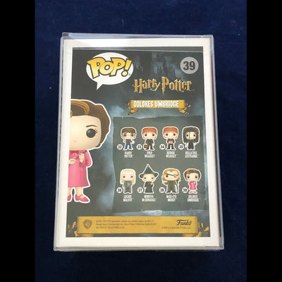 Harry Potter - Dolores Umbridge *8/10 box*