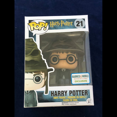 Funko Pop Harry Potter Harry Potter Sorting Hat Barnes and Noble