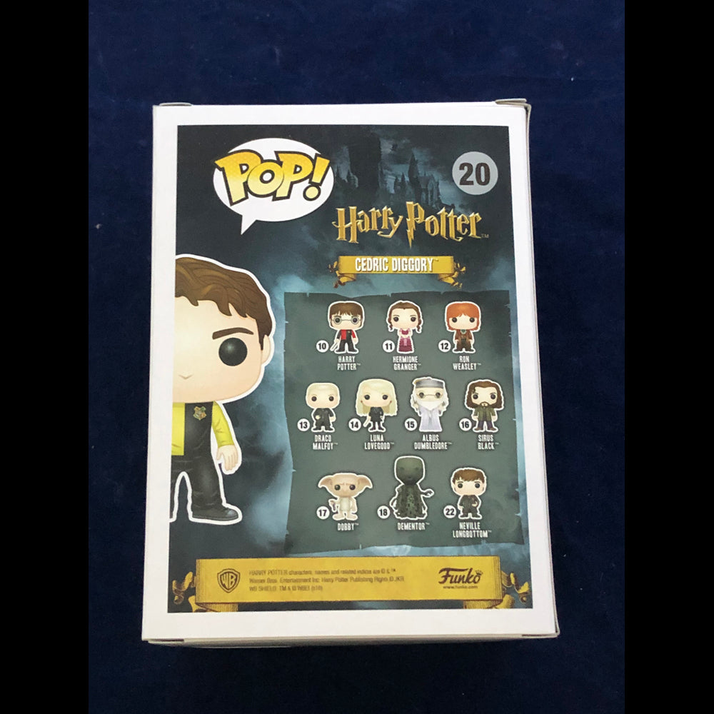 Funko Pop Harry Potter Cedric Diggory Hot Topic
