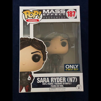 Mass Effect - Sara Ryder N7 (Best Buy) *7/10 box*