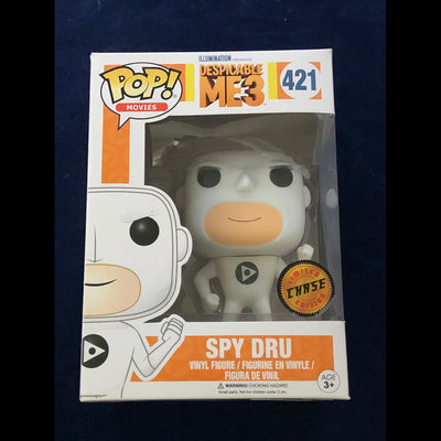 Dispicable Me - Spy Dru CHASE *7/10 box*
