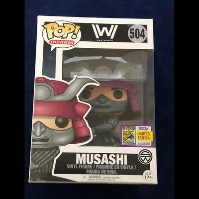 Funko Pop Westworld Musashi SDCC