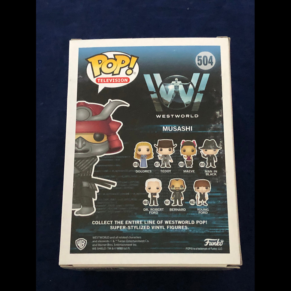 Funko Pop Westworld Musashi SDCC