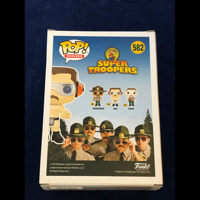 Funko Pop Super Troopers Mac