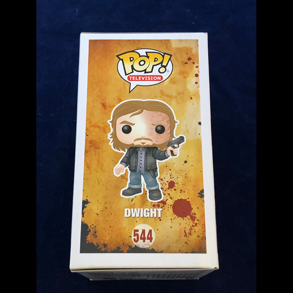 Funko Pop The Walking Dead Dwight Burnt Face Fall Convention