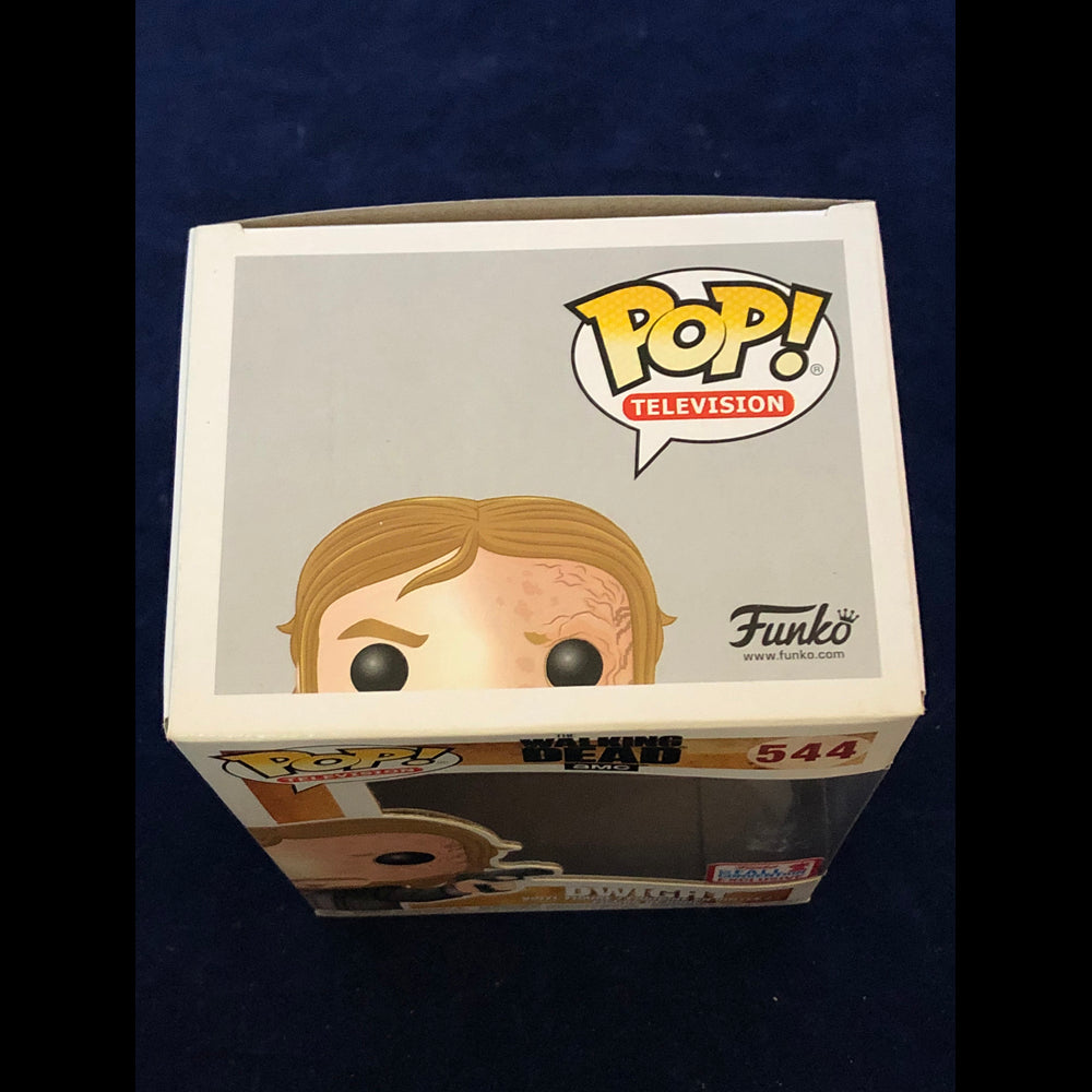 Funko Pop The Walking Dead Dwight Burnt Face Fall Convention