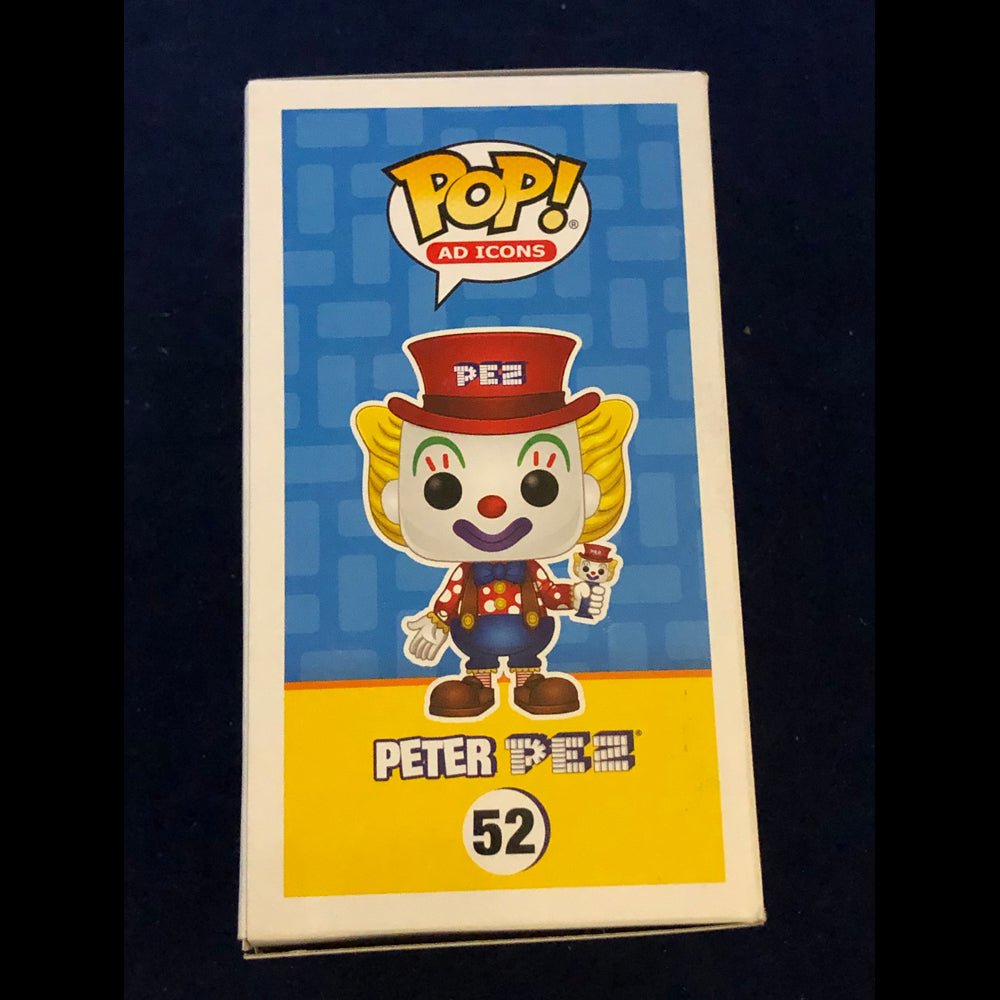 Funko Pop Ad Icons Peter Pez Red Hat SDCC Exclusive Rare Vaulted Vinyl Toy Art Figure