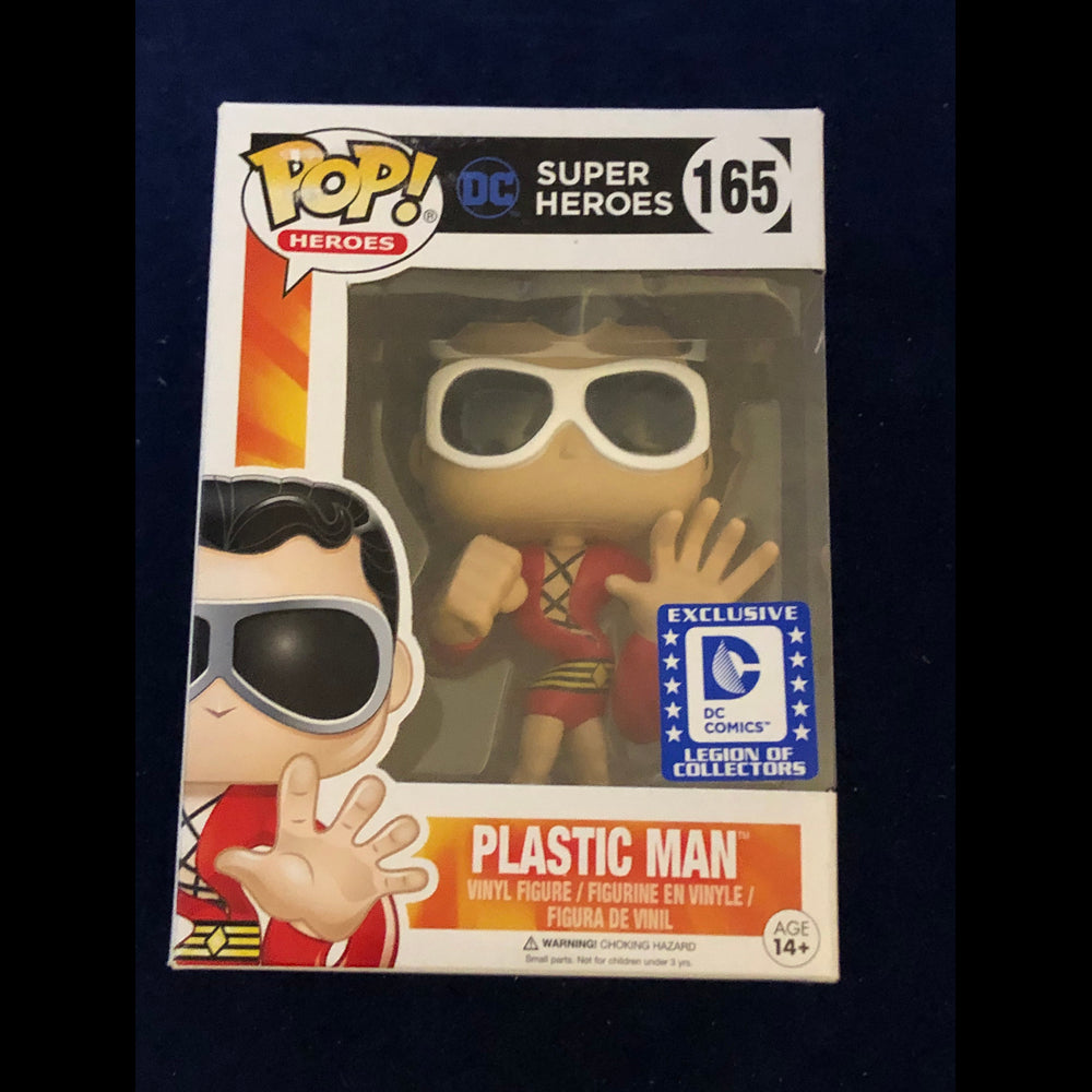 Funko Pop DC Comics Plastic Man Legion of Collectors