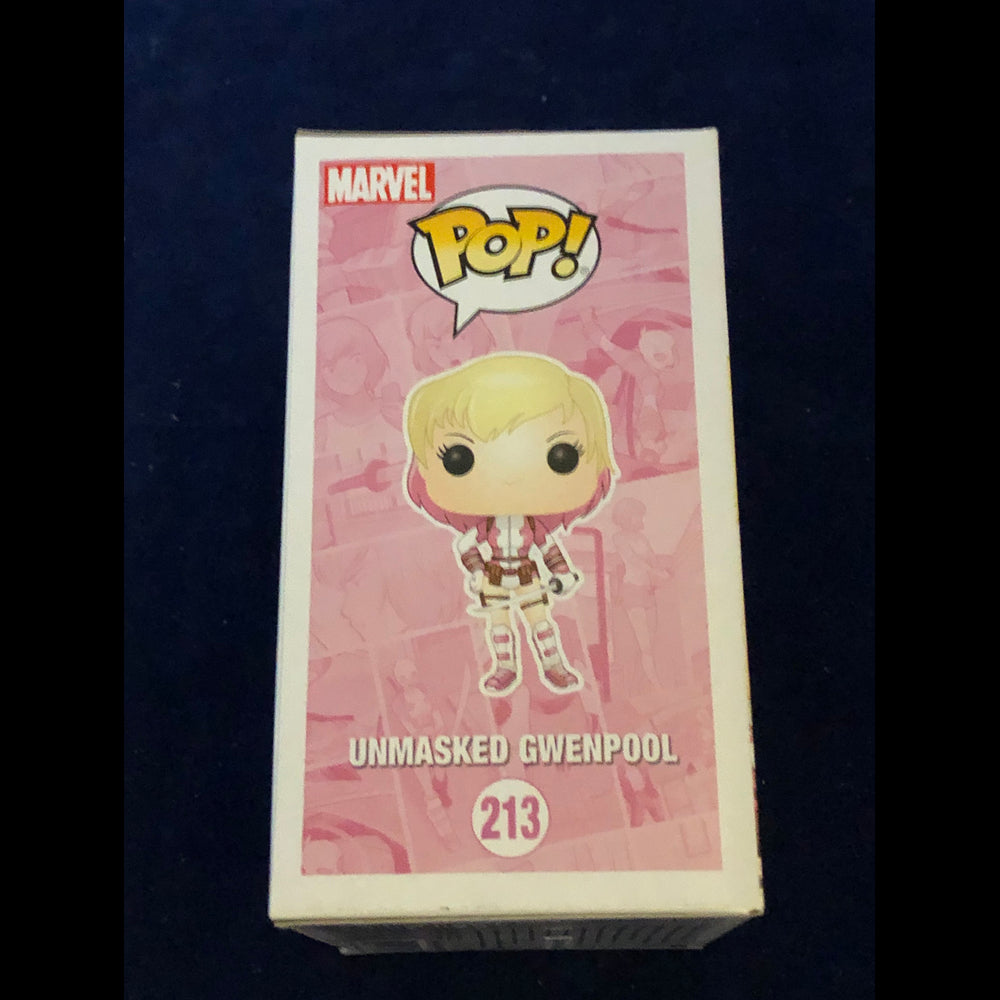 Marvel - Gwenpool Unmasked (Walgreens) *5/10 box*